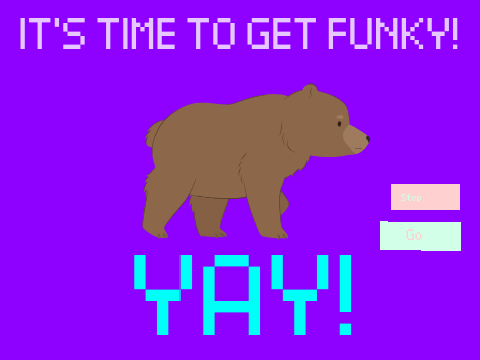 Funky time!
