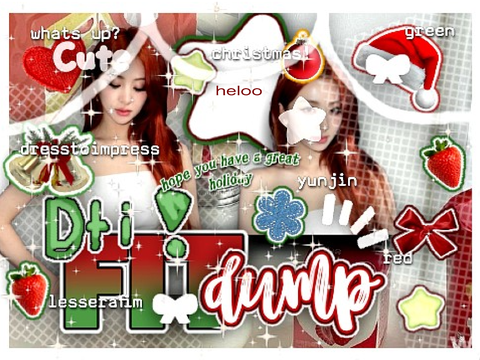 ────୨⋆˚࿔ Dti Fits Dumpp! ??˚⋆ৎ────
