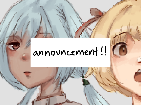 announcement | children of the whales sketches