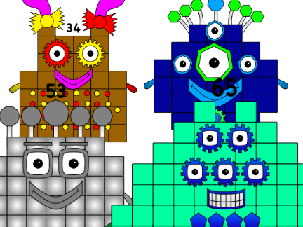 Numberblocks: Punchcar63's Roblocks (Generation 6 Style)