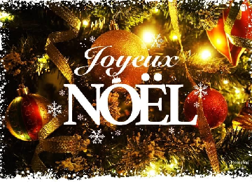 Joyeux Noël 