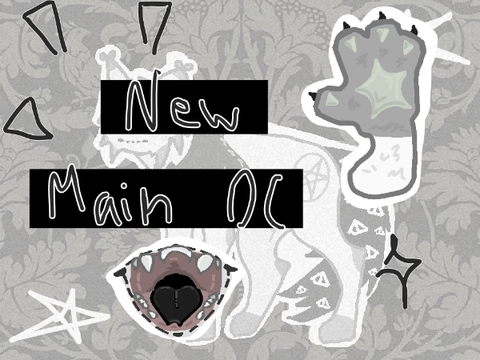 \\ New Main Oc \\ (I can't stop)