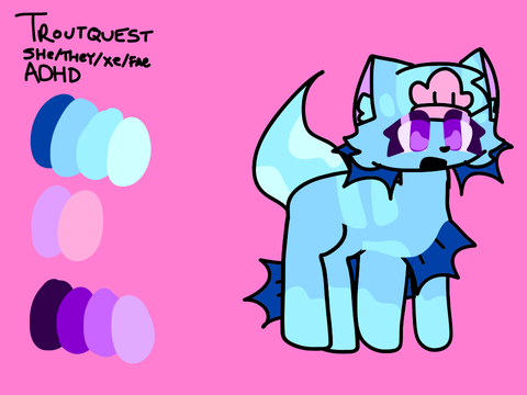 Troutquest’s Tributary [] updated character project!!!