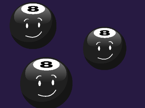 8-ball maze