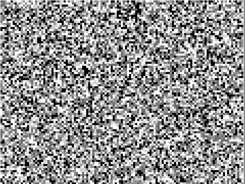 Pixel Art Generator Black and White Edition