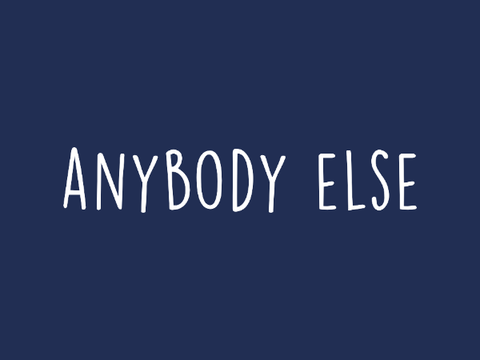 ♡ Anybody Else ♡ || meme template remix