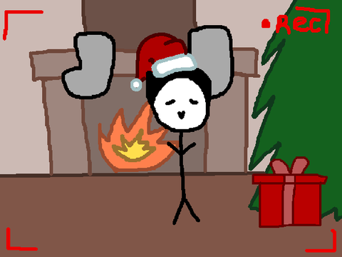 Robby -- Christmas Special -- Old Animation Style