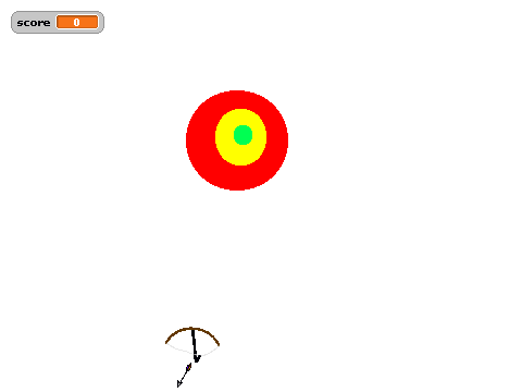 Luigi's Archery Game