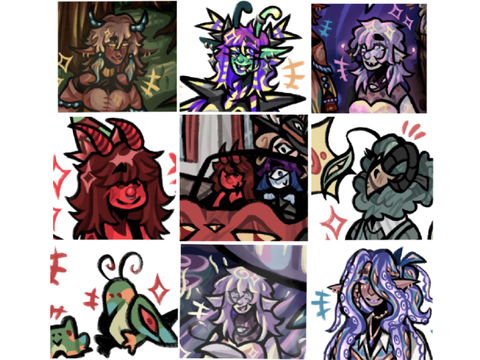 -Moodboard of my art 2024-