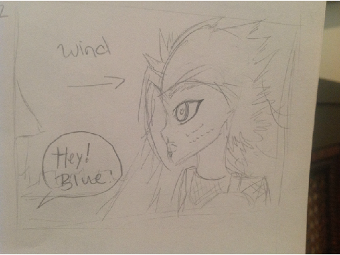 Harpy vs. Valkyrie Feathers "Animatic"