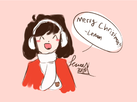 (mini) christmas art dump!