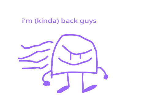 it's been a while huh