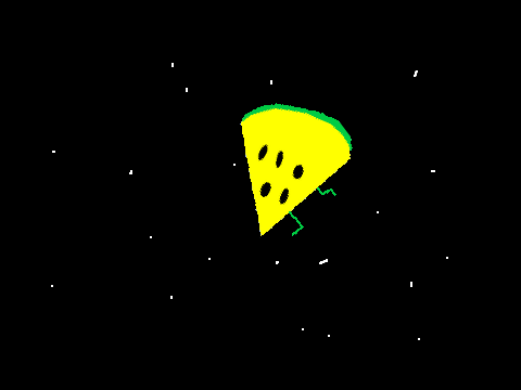 Waterlemon's adventures in space.