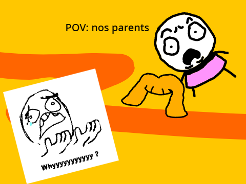 POV: nos parents
