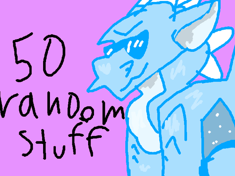 50 random questions! Answered by Snowy