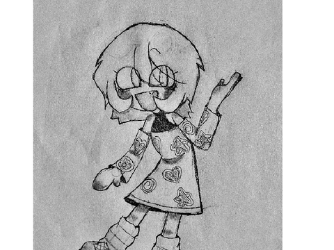Dandy’s world OC (lazy art dump X3) 12/26/24