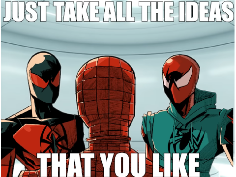 spiderman's thoughts and feelings