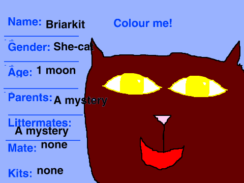 Warrior Cats: The Prophecy Of Ten bio remix
