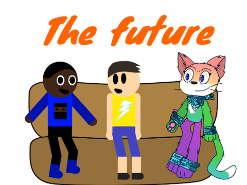 The future ll ft. theninjacoder and Cystal_Butterflies