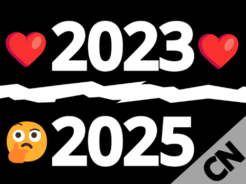 ❤️2025: A comeback✨?