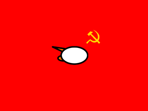 COMMUNIST duck spin