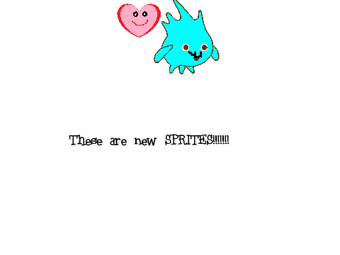 NEW SPRITES!!!!!!!! OMG!