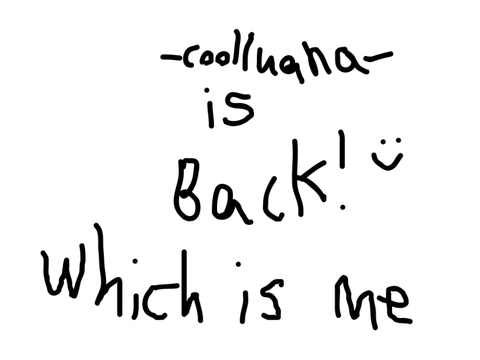 “I’m BACK”