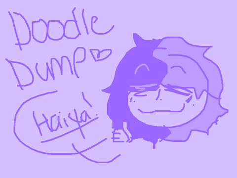 [] Doodle dump []