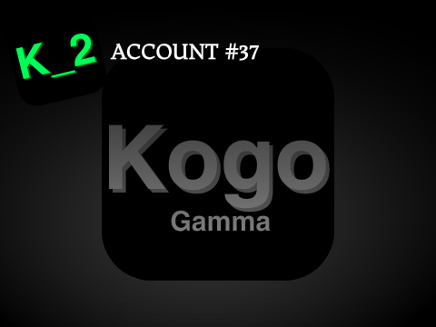 ACCOUNT #37