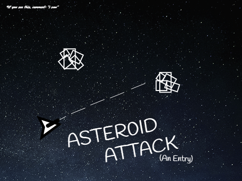 ASTER0ID ATTACK (Entry) V1.5