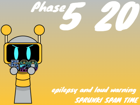 Mr Oval Phase 5 20: Mr Fun Bot Doing An Actual W