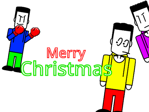 Merry Christmas?