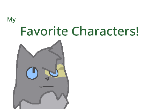 My Favorite Characters!