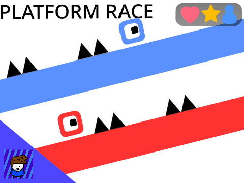 Platformer Race (2 player)