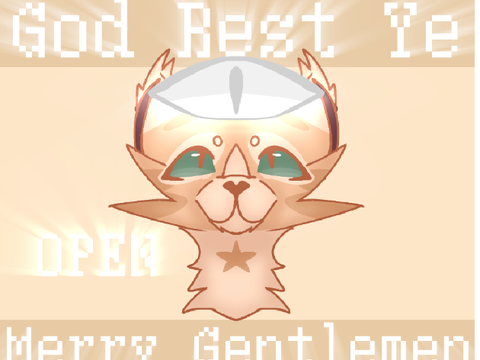 God Rest Ye Merry Gentlemen : OPEN scripted FireStar MAP!
