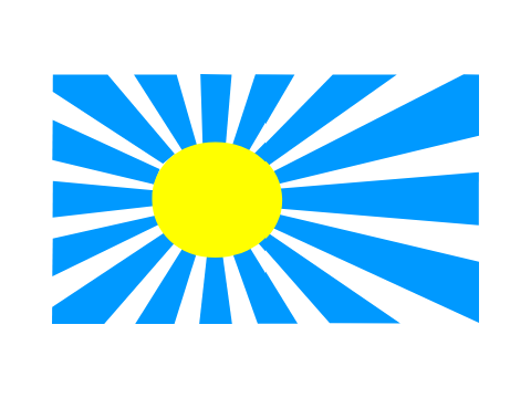 パラオ帝国国旗