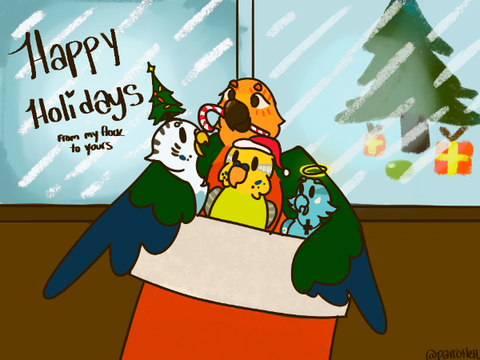 ❄️ Happy Holidays! ❄️