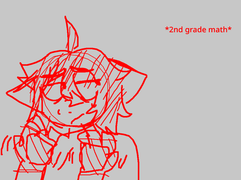 his dumb lobotomy oc
