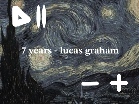 7 YEARS - LUCAS GRAHAM