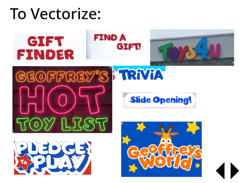 Toys4U letters better should count