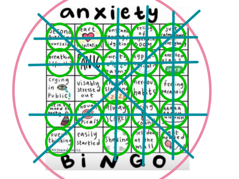 Anxiety Bingo remix