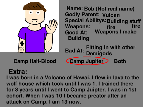 Demigod RPG Template remix