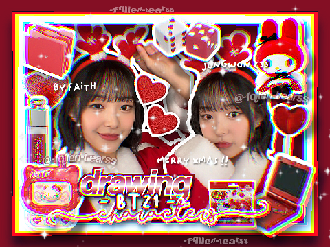  ⛸ ⊹₊ 彡 - drawing b̲t̲2̲1̲ ・characters .ᐟ ₊˚.
