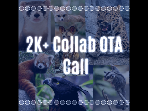 ⇢ (closed) 2k+ collab ota call . [exotic/rare animals x plants!]