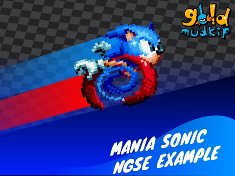 Mania Sonic NGSE Sample Project