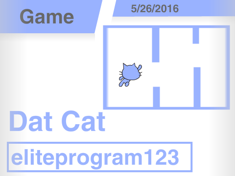 Dat Cat(Flappy Bird)!
