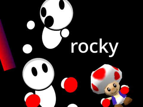 rocky