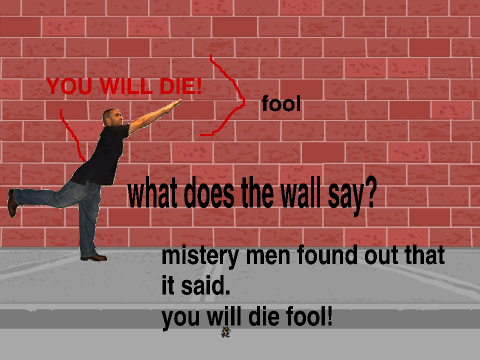 THE MISTERY MEN MISTERY 1 !
