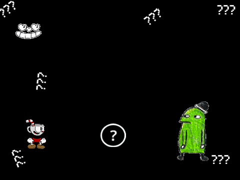 Cuphead beta (The light)