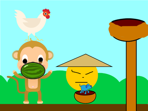fruit basketbal game!      remix remix
